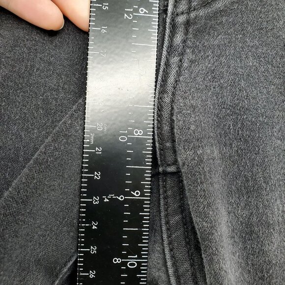 Levis Jeans Womens 29 Washed Black 529 Curvy Skinny Stretch Mid Rise - Picture 6 of 10